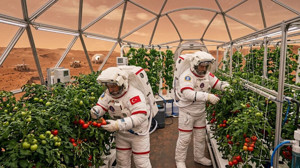 Ankara'nın dünyaca ünlü lezzeti Ayaş domatesi Mars'ta yetişir mi?