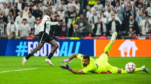Beşiktaş Avrupa Ligi'nde Crystal Palace'la 2-2 berabere kaldı
