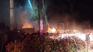 Şile'de restoran alev alev yandı