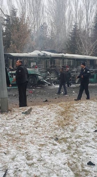 KAYSERİ'DEKİ PATLAMADAN FOTOĞRAFLAR - Resim: 9
