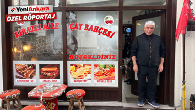 Ankara'daki çay bahçelerini kış vurdu: "Düşen müşteri sayısı esnafı zorluyor”