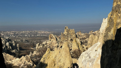 Ankaralıların yılbaşı rotası: Kapadokya’ya yoğun ilgi!