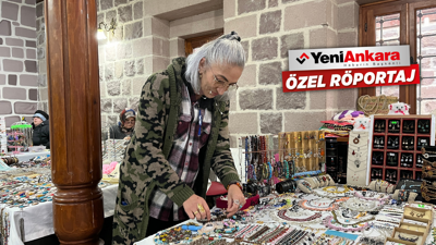 Altındağ Belediyesi El Sanatları Pazarı: Doğal taşlardan eşsiz tasarımlar