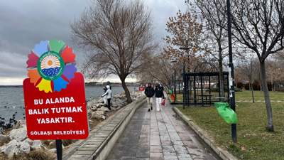 Mogan Gölü’ndeki o levha: Balık tutmak yasaklandı mı?