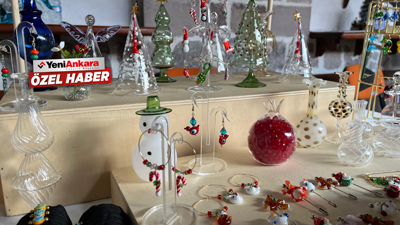 Yılbaşı coşkusu başladı: Hamamönü’nde elden emeğe dökülen ürünler