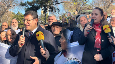 Emekliler İncirli Direniş Parkı’nda buluştu: “Bu bütçeye hayır!”