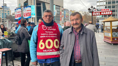 Milli Piyango Bayileri Esnaf Odası Başkanı Hüseyin Poyraz, büyük ikramiyenin çıkacağı bileti açıkladı