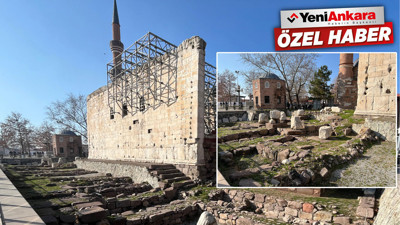 Ankara'nın tarihi hazinesi: Augustus Tapınağı
