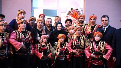 Akyurt’ta Atatürk’ün Ankara’ya gelişinin 105. yılı coşkuyla kutlandı