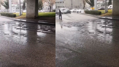 Sorunlar bitmiyor: Fatih Köprüsü'nün altı çukurlarla doldu