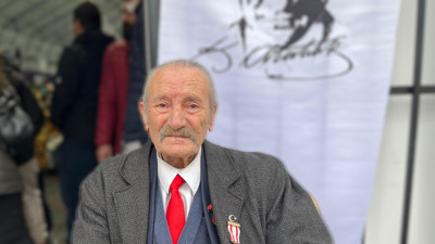 Kıbrıs Gazisi Hüsamettin Eroğlu gençlere Ankara'dan seslendi: ''Zulmün ortasında vatan için savaştık''