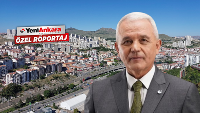 Mamak Belediye Başkanı Şahin’den 2025 müjdeleri: “Mamak otel konaklaması olmaktan çıkacak”