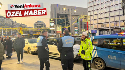 Ankara’da yılbaşı: Yeni yıla çalışarak giren emekçiler
