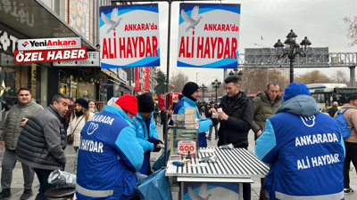 Ankara’da yılbaşı hareketliliği: Milli piyango biletleri tükendi