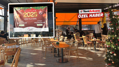 Yeni yıl pastalarına yoğun ilgi: Pastaneler birbiriyle yarıştı