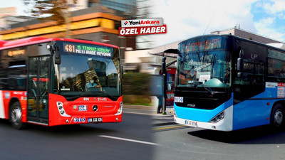 Ankara'da toplu ulaşıma zam talebi: Mansur Yavaş'a sunuldu