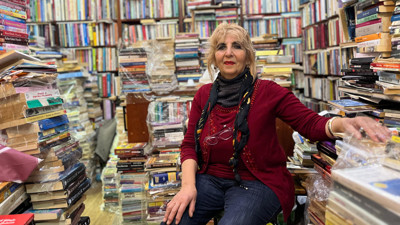 Bir ömür bir meslek: Ankara’nın ilk kadın sahafı Muhterem Özbağ