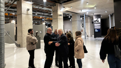 Ankara’da: '''Aloş: Dün, bugün, yarın'' sergisi açıldı!