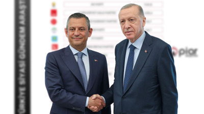 2025'in ilk seçim anketi açıklandı: AK Parti birinci, CHP takipte