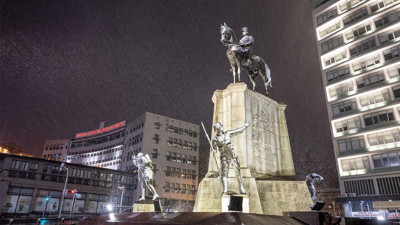 Ankara'ya sağanak yağış ve kar geliyor