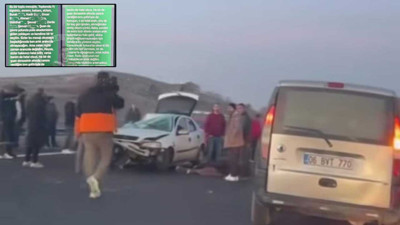 Ankara'da Çevre Yolu'ndaki trafik kazasının ardından intihar teşebbüsü çıktı: TIR'a çarpan şahsın mesajı ortaya çıktı