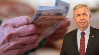 Ankara'da yardım alan emekli sayısı 6 binden 59 bin 733'e yükseldi