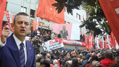 Özgür Özel Beşiktaş'tan seslendi: Yargı oyunlarıyla belediyelere girmeye çalışıyorlar! | CHP'li liderler Beşiktaş'ta