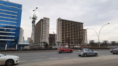 İmar değişikliği Resmi Gazete'de yayımlanmıştı: Ankara'daki AVM'nin kaba inşaatı bitmek üzere!