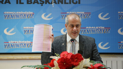 YRP Ankara İl Başkanı Mustafa Yanılmaz’dan Çayırhan Termik Santrali ve Gazze Sokağı açıklaması