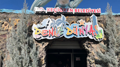 Sömestr tatili Keçiörenlileri topladı: Deniz Dünyası Akvaryum yüzlerce ziyaretçi aldı