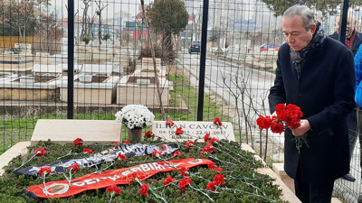 Gençlerbirliği'nin efsane başkanı İlhan Cavcav, kabri başında anıldı!