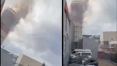 Ankara Kahramankazan'da Orman Ürünleri Fabrikasında yangın