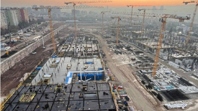 Bittiğinde dünyanın en büyüğü olacak: Ankara'nın yeni adliyesi yükseliyor