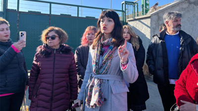 Mamak Belediyesi "ziyarete açıldı" dediği hayvan barınağına basını almadı