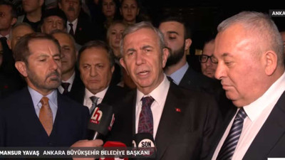 Ankara Büyükşehir Belediye Başkanı Mansur Yavaş'tan 3 gazetecinin tutuklama kararına tepki: "Bu durumdan ülke zararlı çıkıyor"