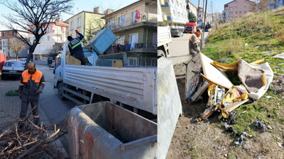 Ankara Altındağ Belediyesinde vatandaşı memnun eden hizmet!