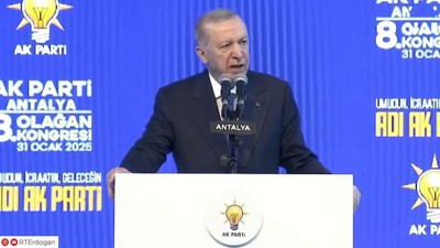 Cumhurbaşkanı Erdoğan seçim startını verdi: "2028 ve 2029'a vakit kaybetmeden çalışmaya başlayın"