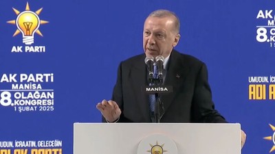Erdoğan duyurdu: AK Parti'de kongre süreci 23 Şubat'ta tamamlanacak