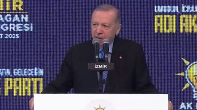 Erdoğan İzmir'de konuştu: Ankara - İzmir hızlı treninin bitişi için tarih verdi