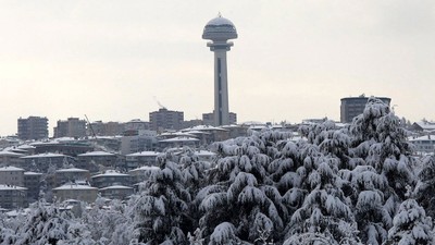 Ankara’da bahar havası kısa sürecek: Soğuk ve kar geri geliyor