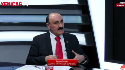 Ankara Kahveciler Odası Başkanı İsa Güven: Kahveci esnafı kan kaybediyor, can suyuna ihtiyacımız var