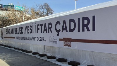 Ramazan hazırlığı başladı: Sincan Belediyesinden iftar yemeği için ihale