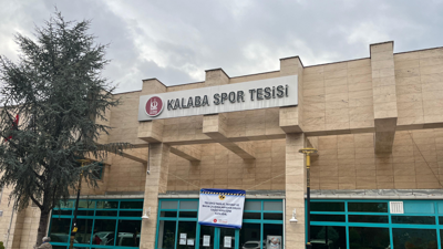 Kalaba Spor Tesisi için geri sayım | Keçiören Belediye Başkanı Mesut Özarslan tarih verdi