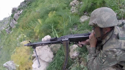 PKK’nın Süleymaniye’deki silah bırakma töreni basına kapatıldı