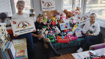 Bin Gönüllüden Biri Sen Ol Derneğinden deprem bölgesine tam destek! Hatay’daki 3 okula kütüphane!