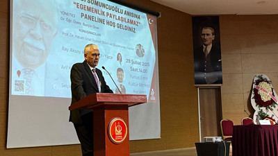 Keçiören Belediyesinden “Egemenlik Paylaşılamaz” paneli: Sadi Somuncuoğlu anısına düzenlendi