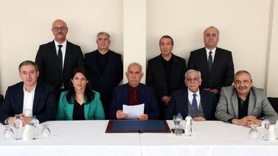 Öcalan'dan fesih sonrası ilk açıklama