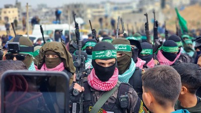 Hamas: Netanyahu, modern zamanların en korkunç soykırımlarından birini yürütüyor