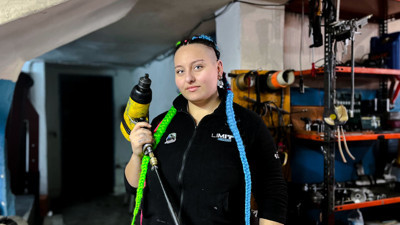 Ankara sanayilerinde kadın devrimi: Mia Uyanık sanayinin en genç kadın ustası