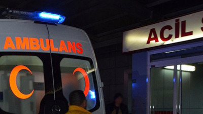 Ankara'da feci iş kazası! İşçi greyderin altında kaldı!